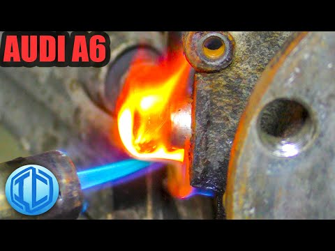 Видео: Что внутри датчика ABS? Не работает датчик ABS Audi A6 C5