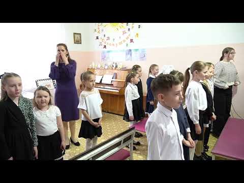 Видео: Открытый урок в вокальном кружке. Дыхательная гимнастика.   Распевки. 2025 год.