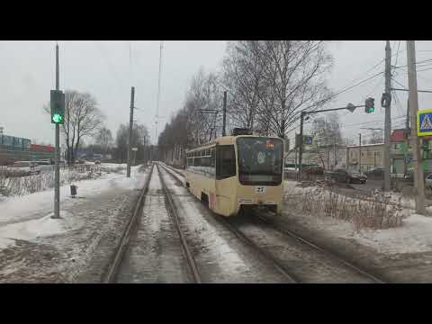 Видео: Первый в Истории Ввод в Пассажирскую Эксплуатацию Кольца "Ул. Александра Невского | г. Ярославль