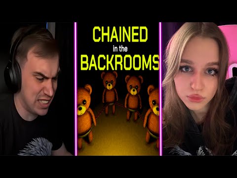 Видео: SASAVOT/ ГЛЕБ ИГРАЕТ В Chained in the Backrooms/ГЛЕБ,НИКА,ЮРА,ВИТЯ