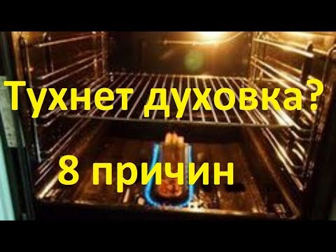 Видео: Почему тухнет духовка  8 причин