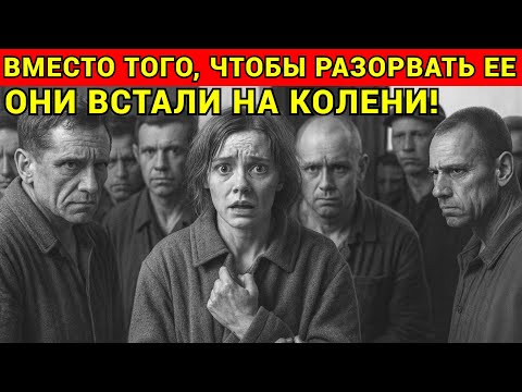 Видео: ОДНА среди 200 УГОЛОВНИКОВ: 30 дней выживания | Документальная драма СССР