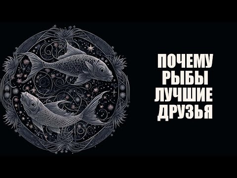 Видео: Почему знак зодиака Рыбы — Лучшие Друзья