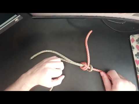 Видео: Брамшкотовый узел Правильно!