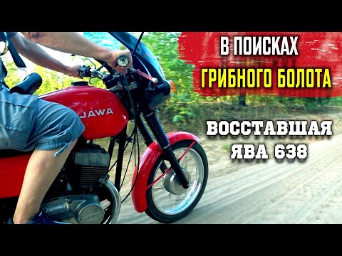 Видео: ВОССТАНОВИЛИ ЯВУ 638 и сразу в болота ПОКАТУШКИ на Яве