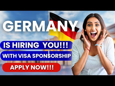 Видео: Работа по спонсорству виз в Германии в 2025 году || Переезжайте с семьей