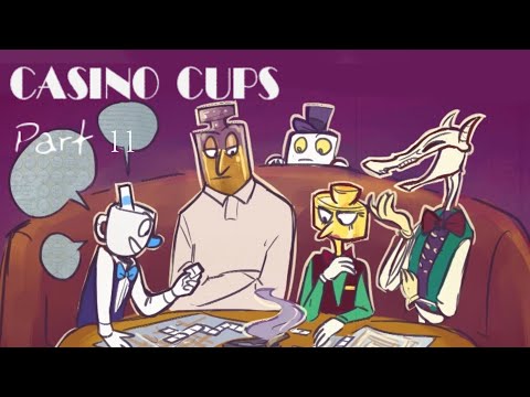 Видео: Casino Cups RUSS/Cuphead and Mugman/ 11 part на русском