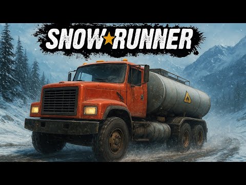 Видео: SnowRunner  везу тополиво