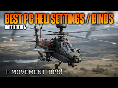 Видео: Это ЛУЧШИЙ способ пилотировать AH в BF6!