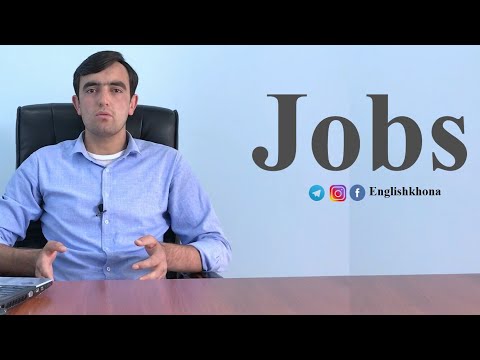 Видео: Диалог дар бораи касбу кор бо забони англиси ва точики