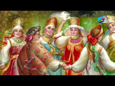 Видео: Наша марка.  Федоскинская миниатюра
