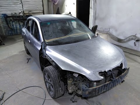 Видео: Зачем удалять старую краску. MAZDA 3