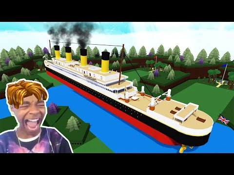 Видео: Roblox ПОСТРОЙ ЛОДКУ Смешные моменты МЕМЫ (ТИТАНИК)