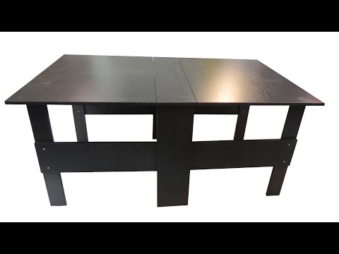 Видео: Сборка стола-книжки от фабрики BTS. Как собрать ?