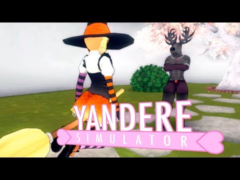 Видео: НУ ТЫ ОЛЕНЬ ! : Yandere Simulator