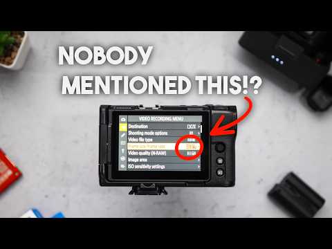 Видео: Я сравниваю кодеки Nikon ZR.