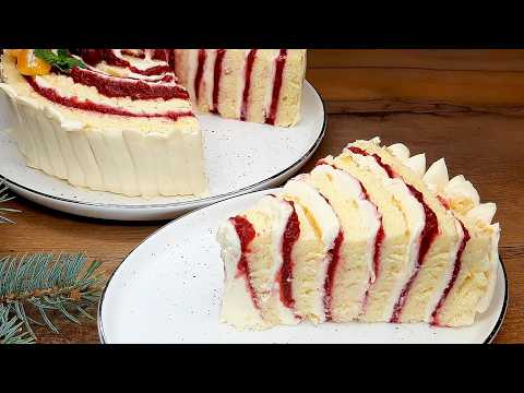 Видео: Новый десерт от известного кондитера! Мало кто печет такие торты! Никакого желатина!