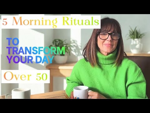 Видео: 5 простых ежедневных привычек для повышения энергии, баланса гормонов и отличного самочувствия дл...