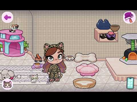 Видео: РУМТУР ПО ДОМУ #avatarworld #game #аватарворлд #tocaboca #tocaworld #обновление