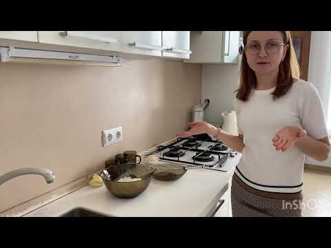 Видео: Творожная запеканка с миндальной мукой 💕