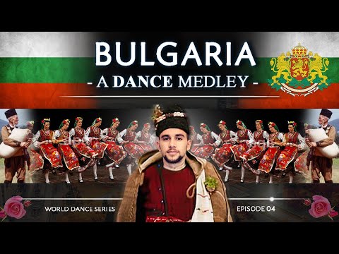 Видео: Bulgaria 🇧🇬 • A Dance Medley! (World Dance Series: ep04) Български Народни Танци | Part 1