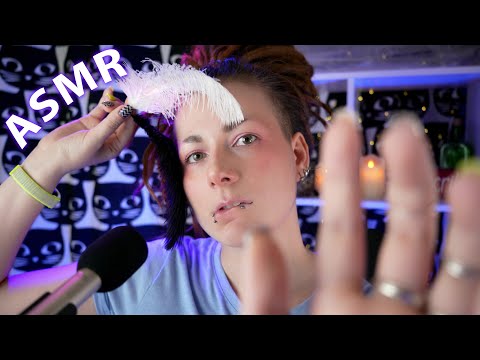 Видео: МОЖНО я тебя ПОТРОГАЮ? 🤗 АСМР Близкий шепот и ласковые прикосновения 😴 ASMR CAN I TOUCH YOU?