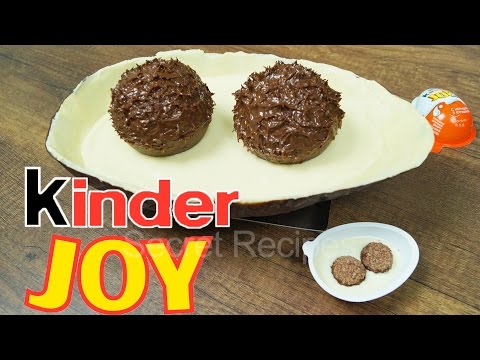 Видео: Гигантский Киндер Джой | Giant Kinder Joy