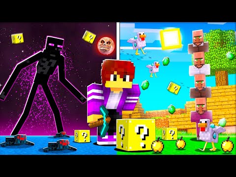 Видео: ЛАКИ ВАРС ПРОТИВ МОИХ ПОДПИСЧИКОВ в МАЙНКРАФТ!11!