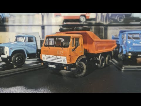 Видео: КамАЗ-5511 (Start Scale Models)