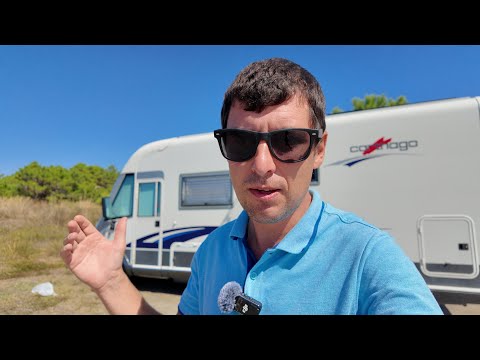 Видео: Прямой эфир из дома на колёсах с Camper Travel