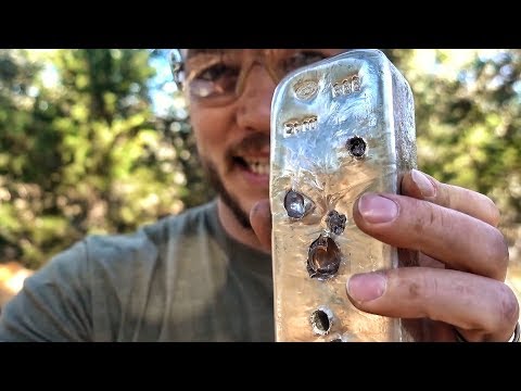 Видео: Пули против чистого серебра | Разрушительное ранчо | Перевод Zёбры