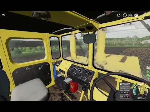 Видео: Farming Simulator 19..:Карта Балдейкино: вспашка поля поля  и продажа хлеба. Cерия 32.