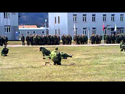 Видео: Разведосы в/ч 71435 2010-2011 (9 мая, о. Кунашир)