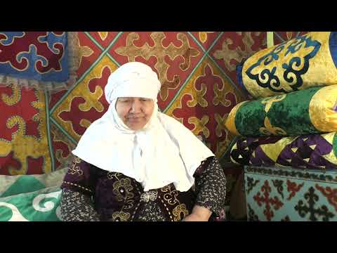 Видео: Қасиет текті тазартумен қонады Бейсенгүл әжеден  2