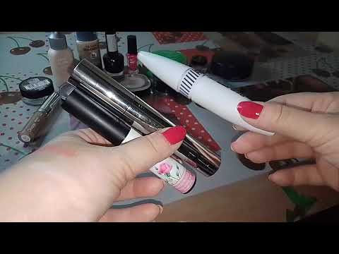 Видео: Косметичка  на октябрь 25.