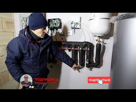 Видео: Как реализованы инженерные коммуникации в частном доме на начальном этапе строительства.