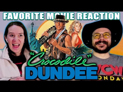Видео: «Крокодил Данди» (1986) | Любимая реакция на фильм | Это не нож... Это нож!