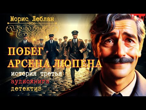 Видео: 🔎 Морис Леблан – «Побег Арсена Люпена». История третья.