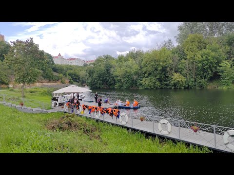Видео: 17-08-2025 Орел/ Прогулка по Дворянскому гнезду/ Новый причал
