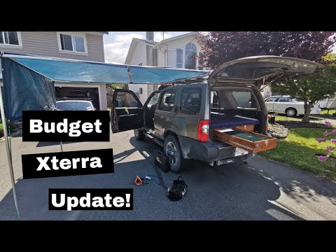 Видео: Обновление бюджетного Overlander | Самодельный тент, багажник и спальная платформа