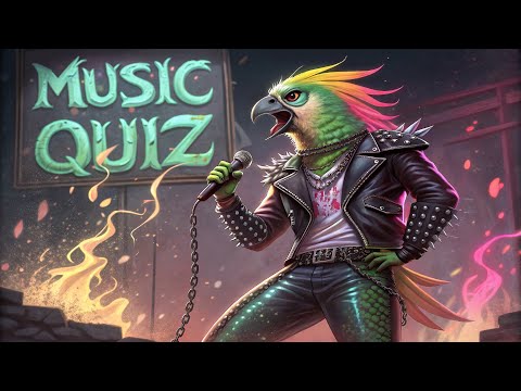 Видео: Музыкальный квиз №10 Thrash, Glam