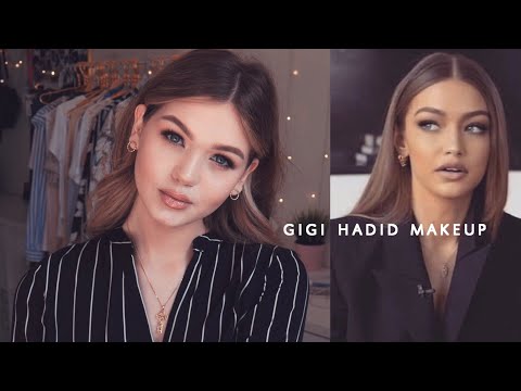 Видео: МАКИЯЖ GIGI HADID