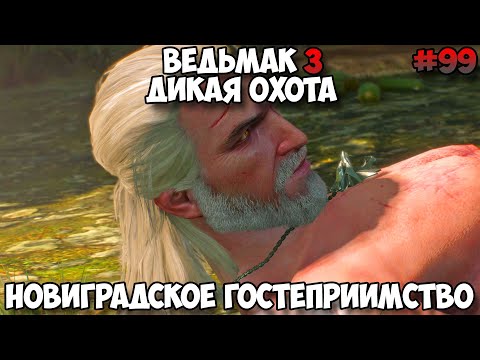 Видео: Ведьмак 3 Дикая Охота Новиградское гостеприимство прохождение без комментариев #99