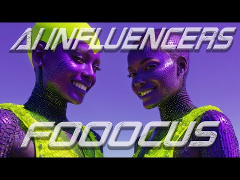 Видео: Создание виртуальных AI Influencers с нейросетью Fooocus: подробно
