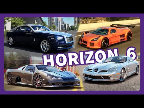 Видео: Автомобили, которые я бы хотел увидеть в FORZA HORIZON 6!!