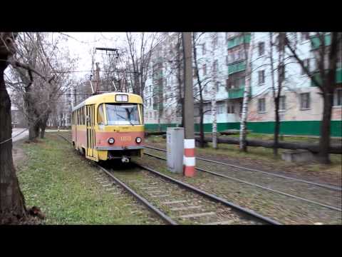 Видео: Ульяновский трамвай 17 ноября 2013г