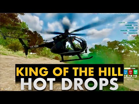 Видео: Горячие десанты KOTH и поддержка с воздуха - Arma Reforger King of the Hill #milsim #combat #team...