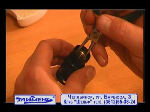 Видео: Обслуживание подводного ружья Таймень