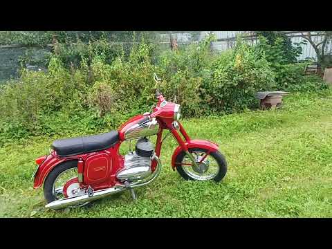 Видео: Ява 360 1966г