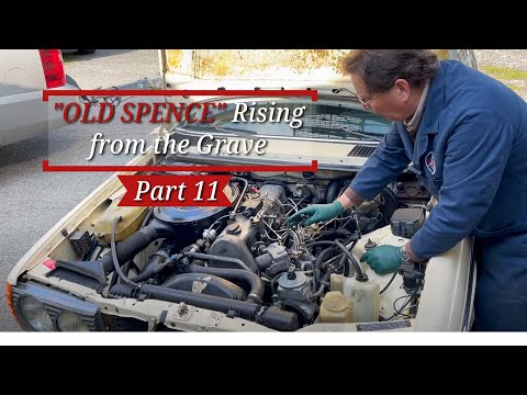 Видео: Старый двигатель Mercedes 300D вышел из строя. Часть 11: установлены новые топливные форсунки, те...